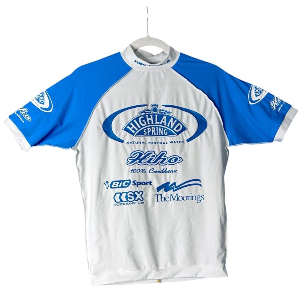 Neil Pryde Mens Rashguard 2000 Top S NWT Performance Stretch Waterwear UPF‎ Surf